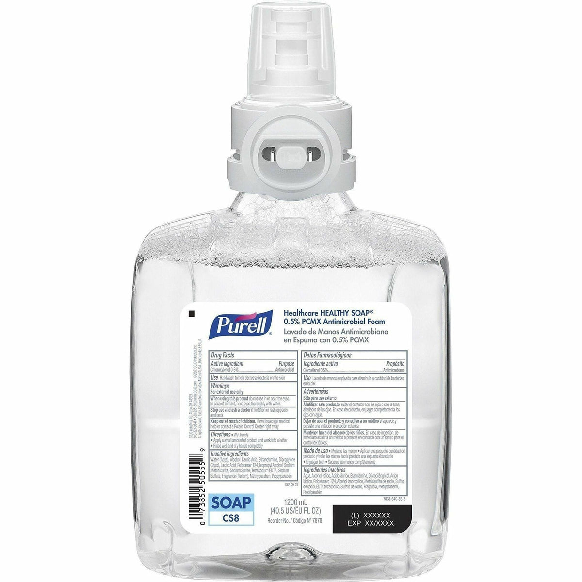 PURELL&reg; CS8 HEALTHY SOAP™ 0.5% PCMX Antimicrobial Foam - 2000