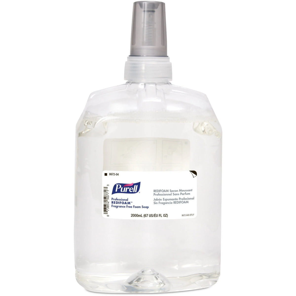 PURELL® CXR Refill Foam Soap - 2.11qt - Bacteria Remover - Antibacterial Hand - Soaps/Cleaners
