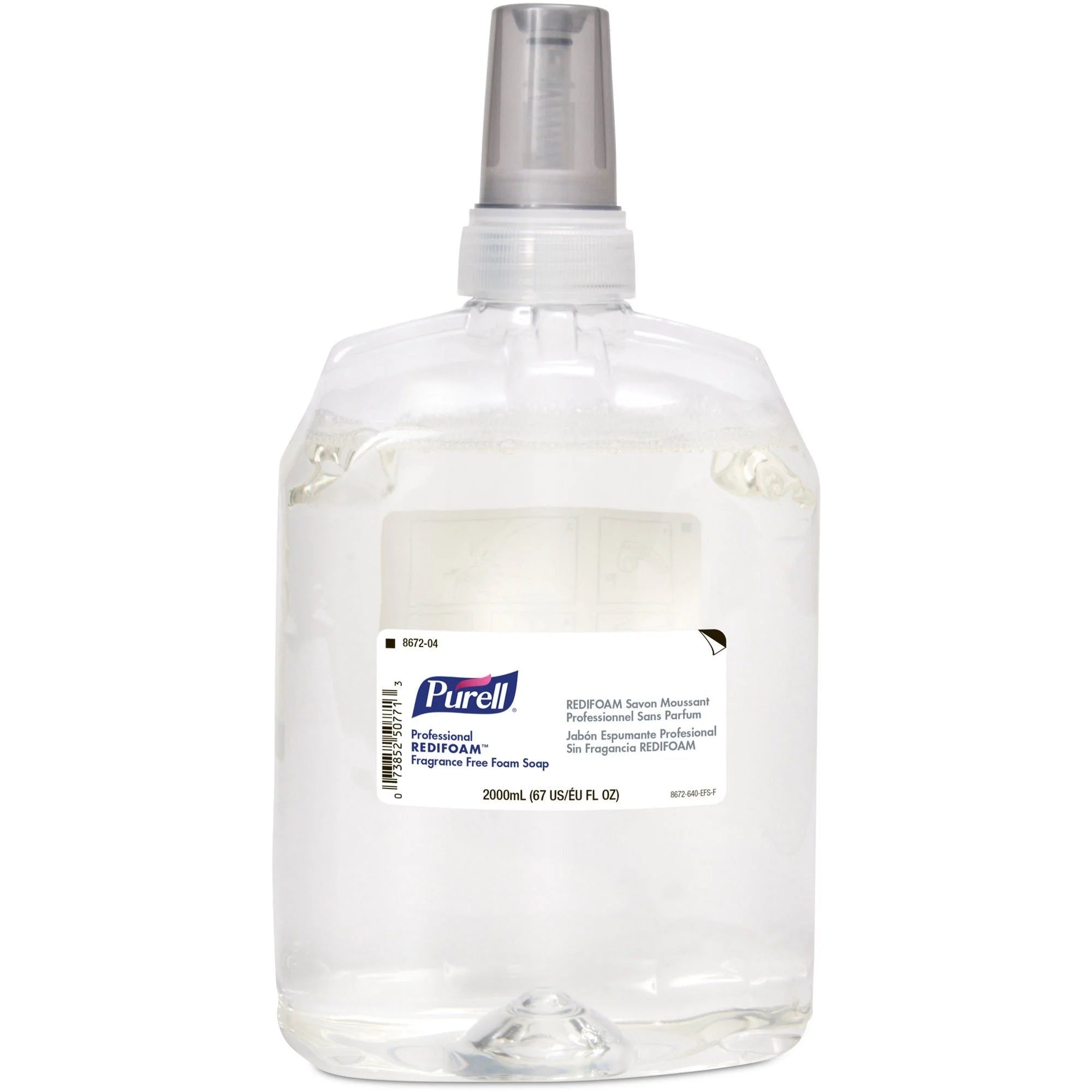 PURELL® CXR Refill Foam Soap - 2.11qt - Bacteria Remover - Antibacterial Hand - Soaps/Cleaners
