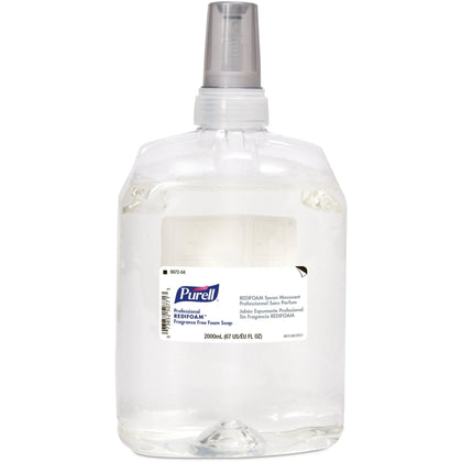 PURELL® CXR Refill Foam Soap - 2.11qt - Bacteria Remover - Antibacterial Hand - Soaps/Cleaners