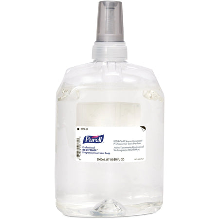 PURELL® CXR Refill Foam Soap - 2.11qt - Bacteria Remover - Antibacterial Hand - Soaps/Cleaners