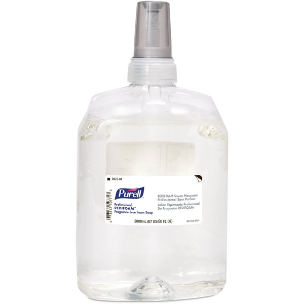 PURELL® CXR Refill Foam Soap - 2.11qt - Bacteria Remover - Antibacterial Hand - Soaps/Cleaners