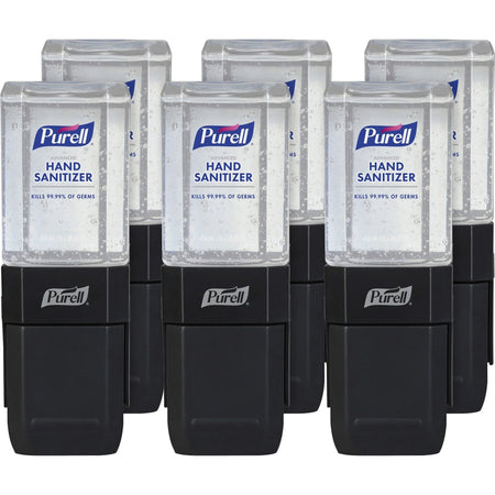 PURELL® ES1 Dispenser Starter Kit - Manual Theft Proof Durable - Graphite - Skin Care Dispensers & Refills