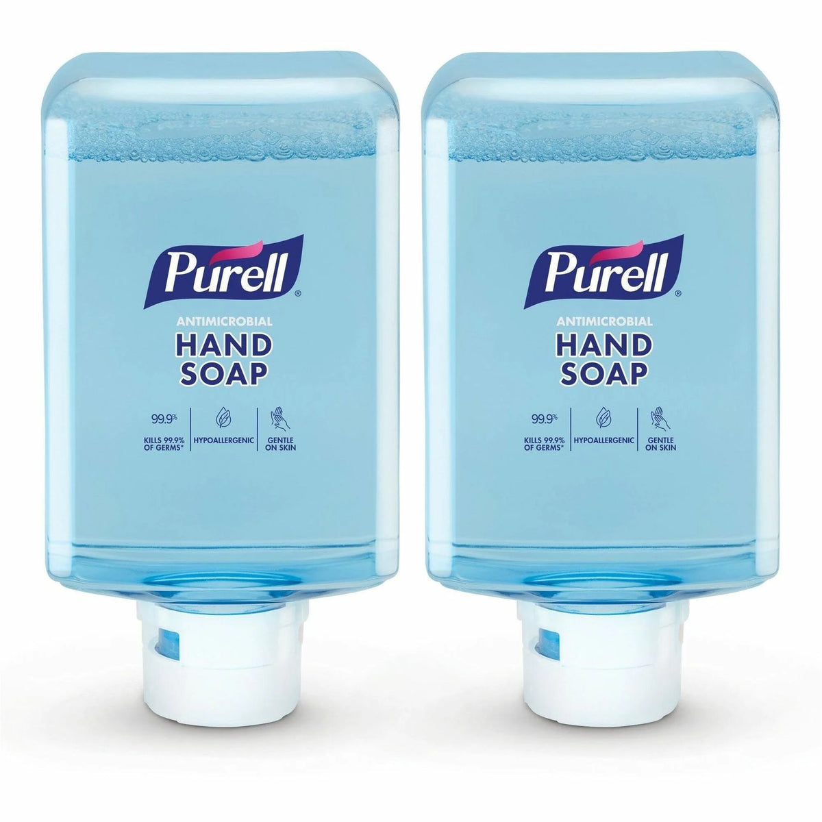 PURELL® ES10 Antimicrobial Foaming Hand Soap: Touchless Dispenser 1.27qt - Kills Germs Moisturizing Formula - Skin Care
