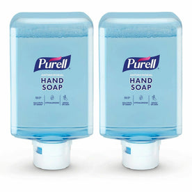 PURELL® ES10 Antimicrobial Foaming Hand Soap: Touchless Dispenser 1.27qt - Kills Germs Moisturizing Formula - Skin Care