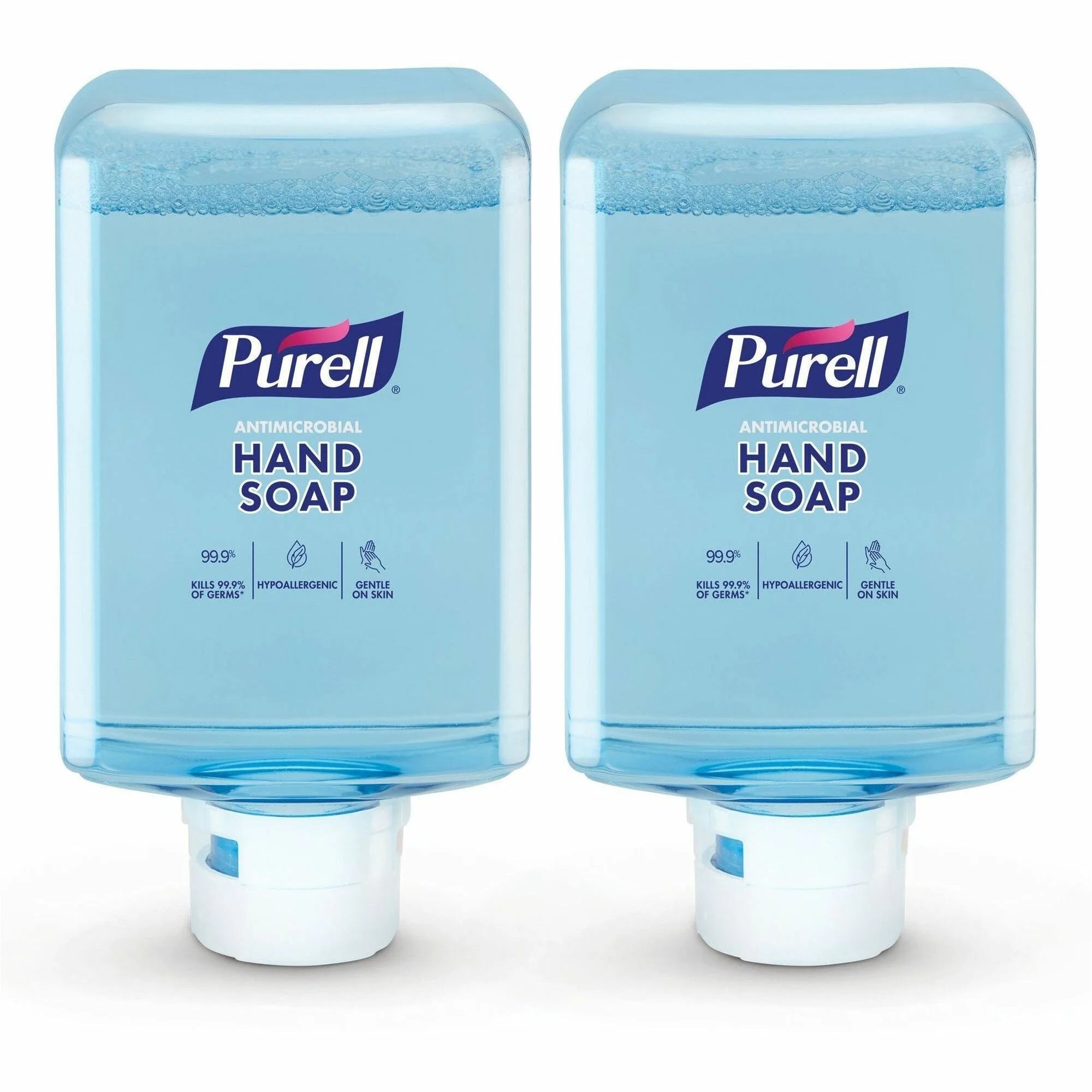 PURELL® ES10 Antimicrobial Foaming Hand Soap: Touchless Dispenser 1.27qt - Kills Germs Moisturizing Formula - Skin Care