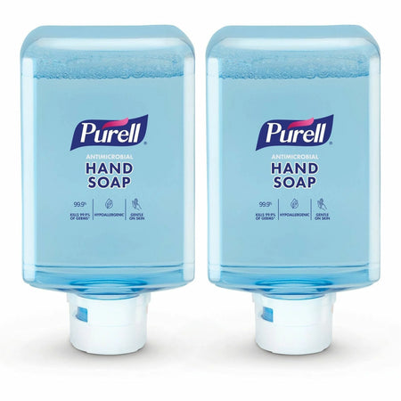 PURELL® ES10 Antimicrobial Foaming Hand Soap: Touchless Dispenser 1.27qt - Kills Germs Moisturizing Formula - Skin Care