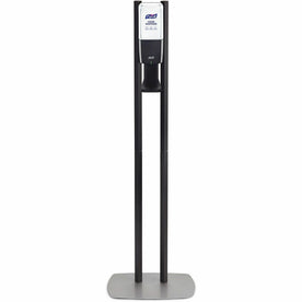 PURELL® ES10 Automatic Dispenser Floor Stand - Graphite - High Traffic Sanitizing Solution - Skin Care Dispensers &