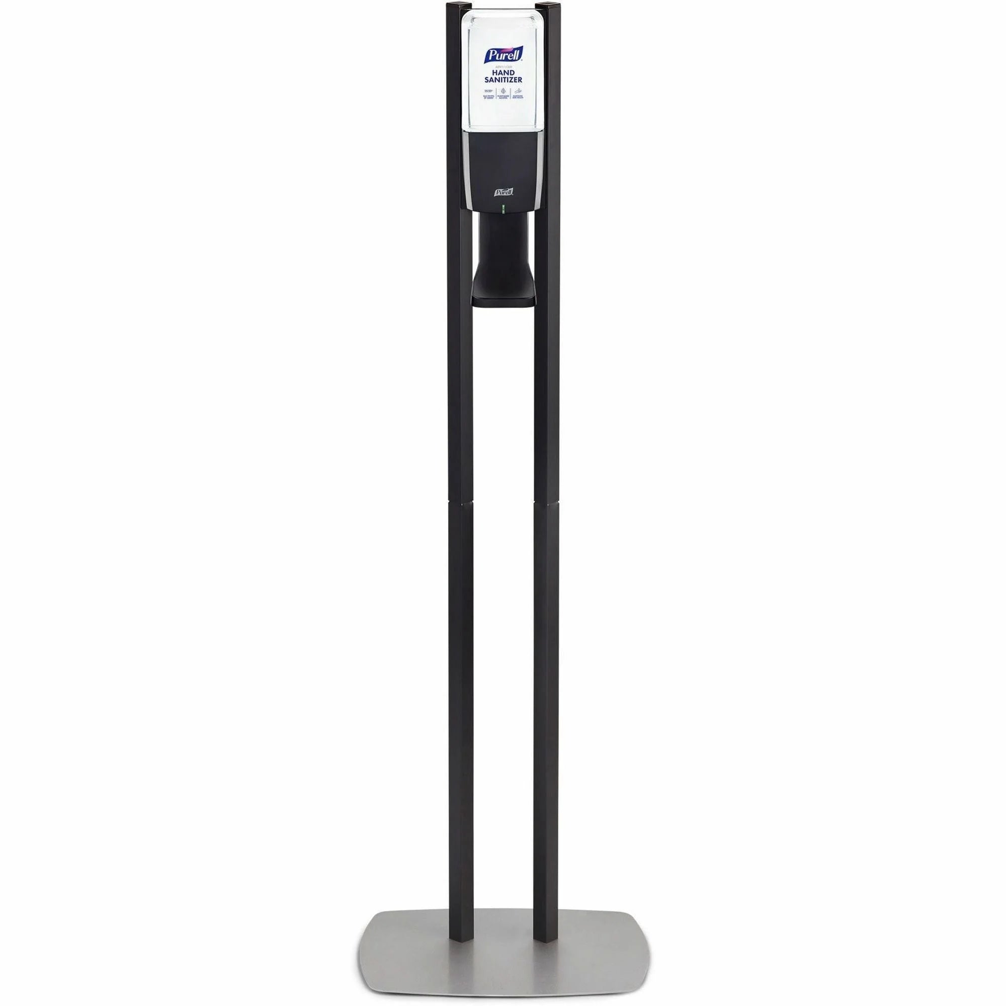 PURELL® ES10 Automatic Dispenser Floor Stand - Graphite - High Traffic Sanitizing Solution - Skin Care Dispensers &