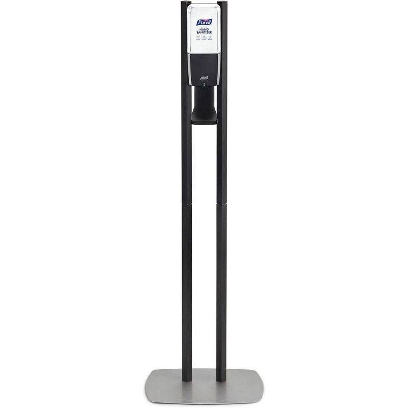 PURELL® ES10 Automatic Dispenser Floor Stand - Graphite - High Traffic Sanitizing Solution - Skin Care Dispensers &