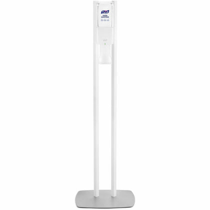 PURELL® ES10 Automatic Dispenser Floor Stand - White - For Sanitizing in High Traffic Areas - Skin Care Dispensers &