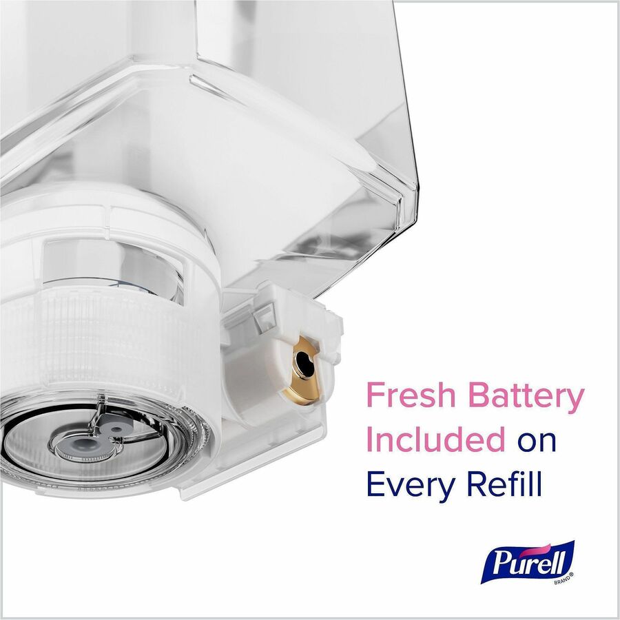 PURELL&reg; ES10 Automatic Hand Sanitizer Dispenser - Alternate-Image2