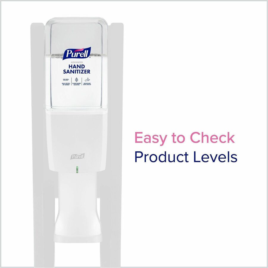 PURELL&reg; ES10 Floor Stand with Automatic Dispenser - Alternate-Image5