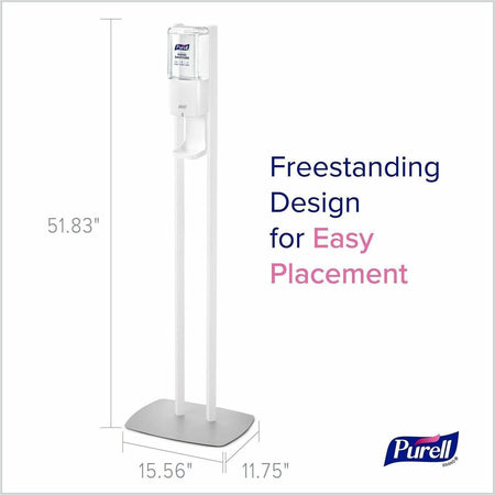 PURELL&reg; ES10 Floor Stand with Automatic Dispenser - Alternate-Image2