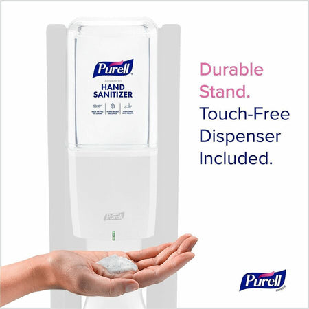 PURELL&reg; ES10 Floor Stand with Automatic Dispenser - Alternate-Image1