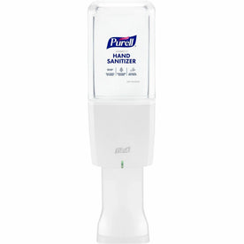 PURELL® ES10 Hand Sanitizer Dispenser - Touch-free Automatic - 1.27 Quart - White - Skin Care Dispensers & Refills