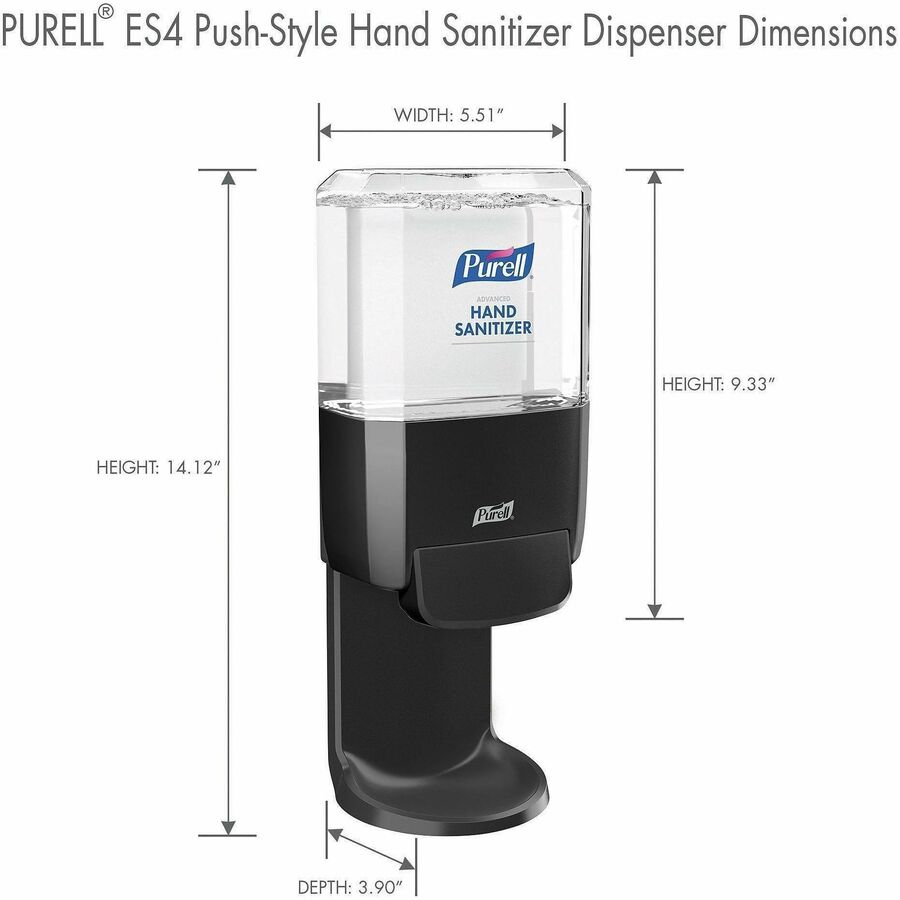 PURELL&reg; Hand Sanitizer Dispenser - Alternate-Image5
