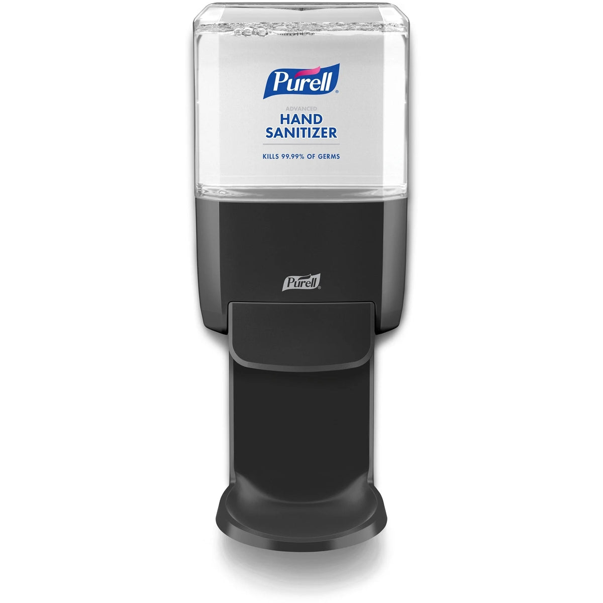 PURELL® ES4 Hand Sanitizer Dispenser - Manual - Graphite - Wall Mountable - Skin Care Dispensers & Refills