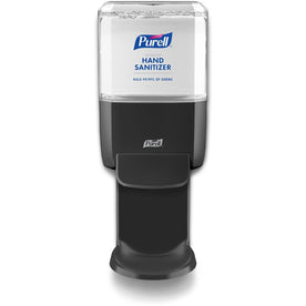 PURELL® ES4 Hand Sanitizer Dispenser - Manual - Graphite - Wall Mountable - Skin Care Dispensers & Refills