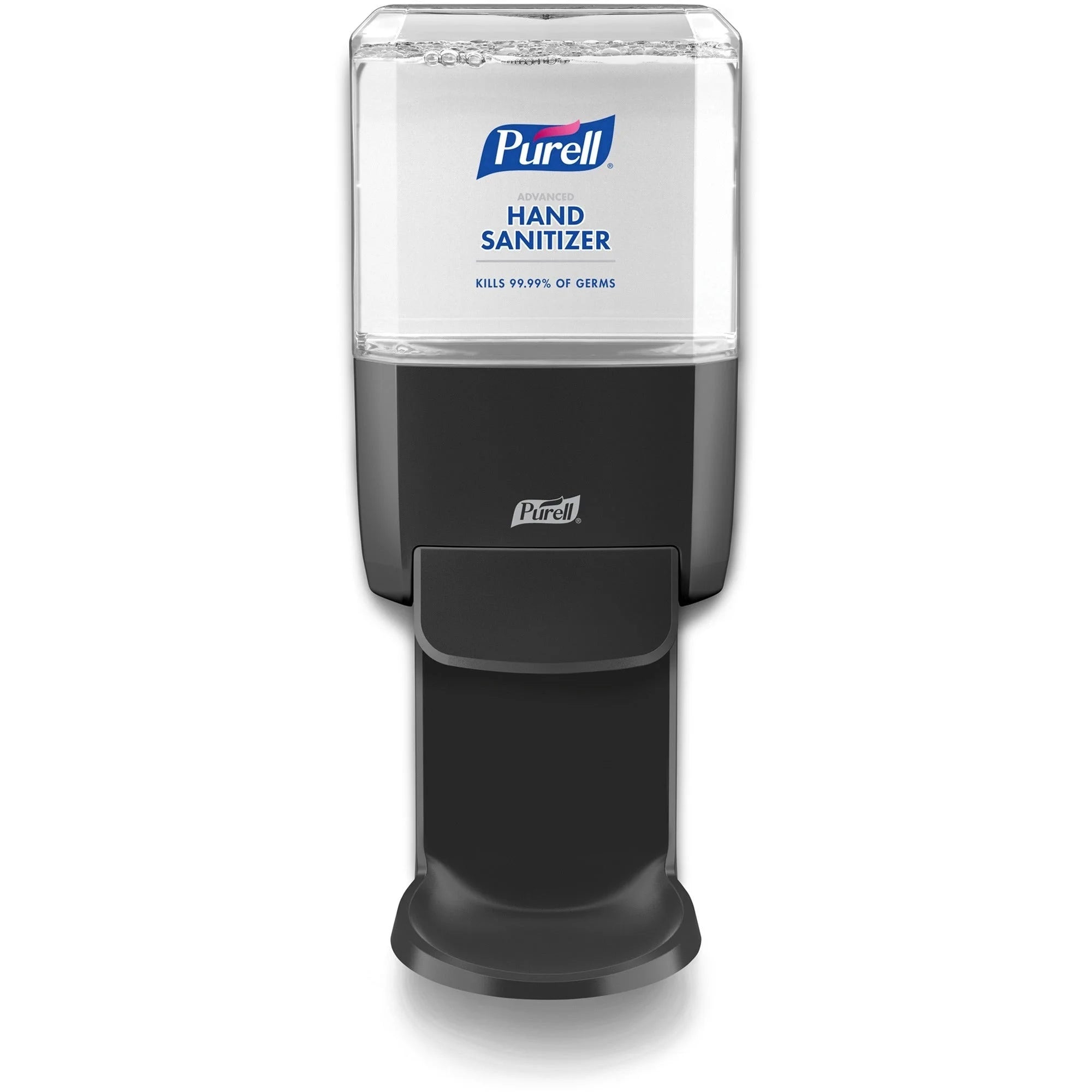 PURELL® ES4 Hand Sanitizer Dispenser - Manual - Graphite - Wall Mountable - Skin Care Dispensers & Refills