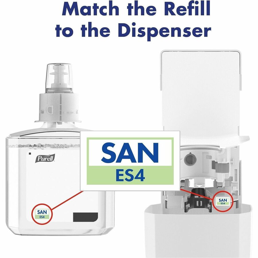 PURELL&reg; ES4 Hand Sanitizer Dispenser, Push-Style - Alternate-Image6