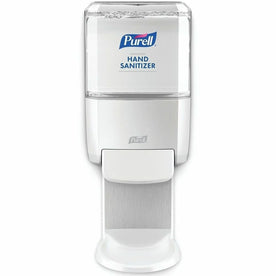 PURELL® ES4 Hand Sanitizer Dispenser: Push-Style Manual 1.27 Quart Capacity - Skin Care Dispensers & Refills
