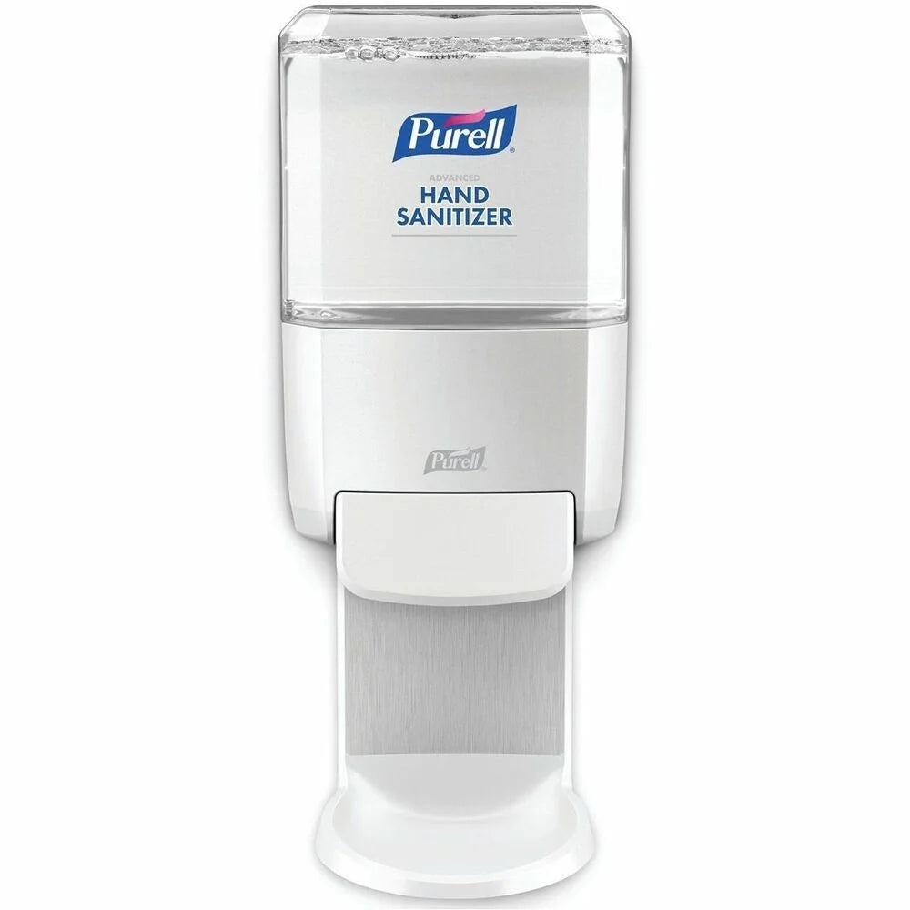 PURELL® ES4 Hand Sanitizer Dispenser: Push-Style Manual 1.27 Quart Capacity - Skin Care Dispensers & Refills
