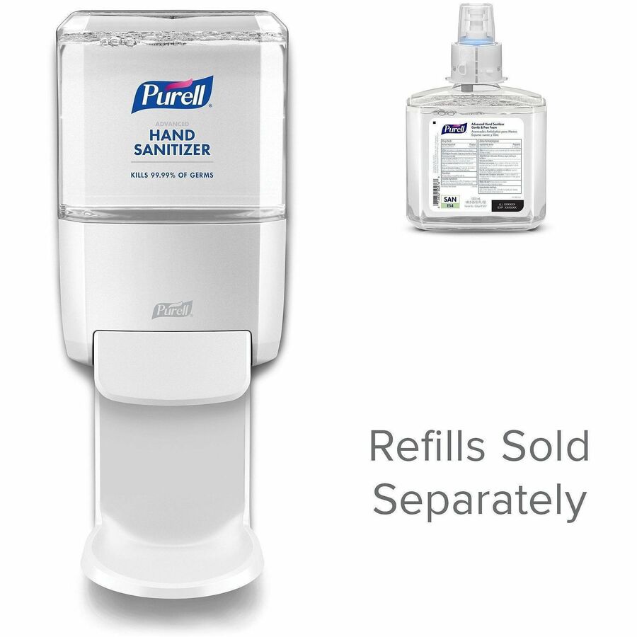 PURELL&reg; ES4 Hand Sanitizer Dispenser, Push-Style - Alternate-Image7