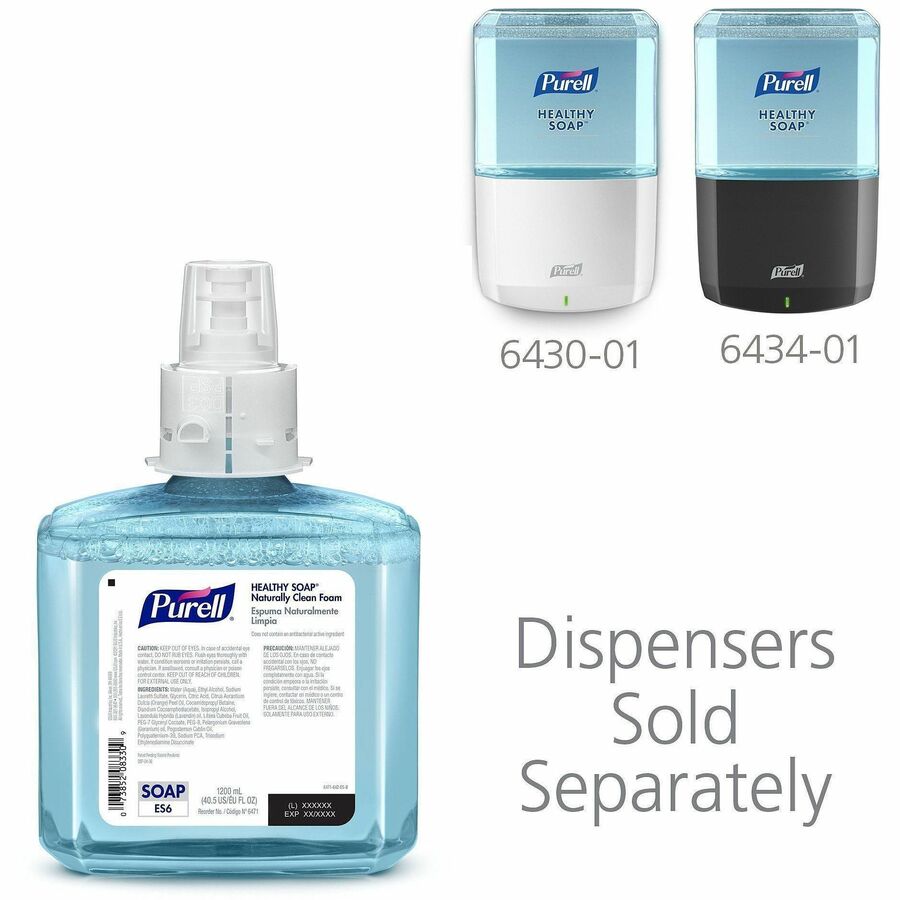 PURELL&reg; ES6 CRT HEALTHY SOAP™ Naturally Clean Foam - Alternate-Image7