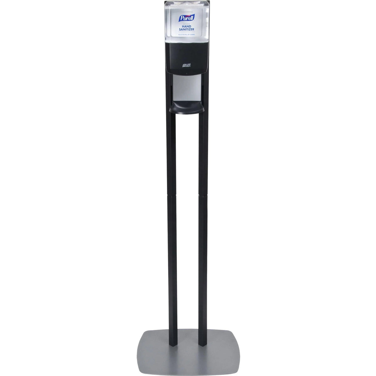 PURELL® ES6 Dispenser Floor Stand - Freestanding Gray - Skin Care Dispensers & Refills