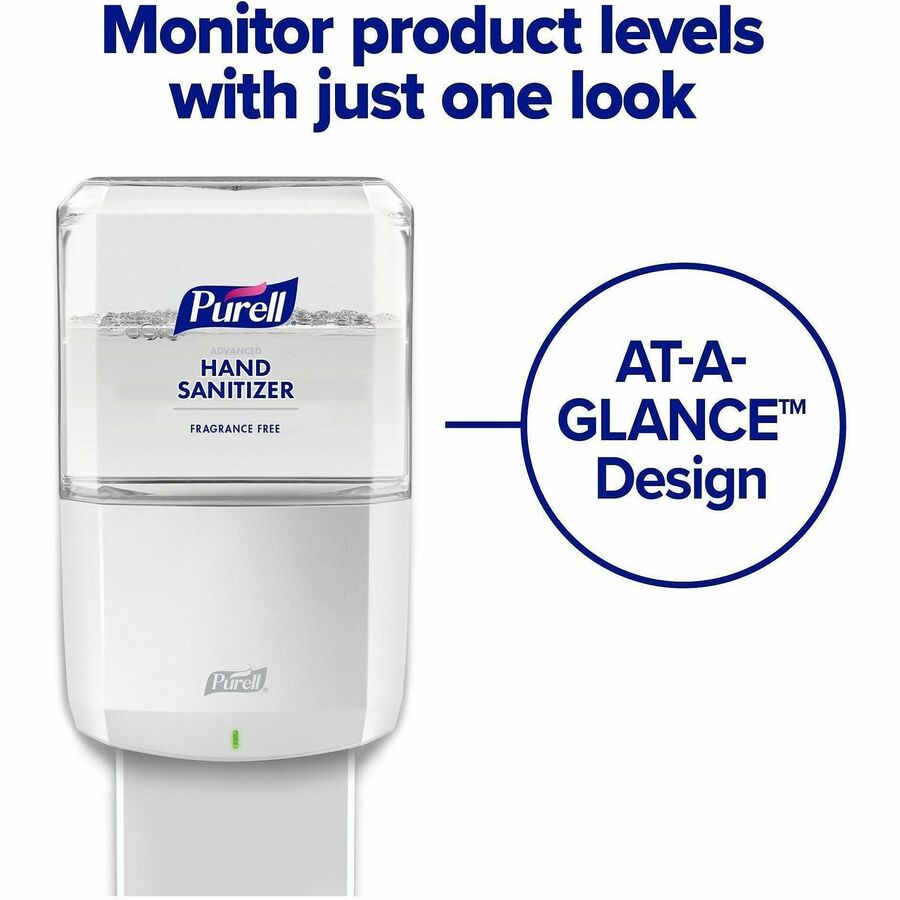 PURELL&reg; ES6 Hand Sanitizer Dispenser - Alternate-Image3