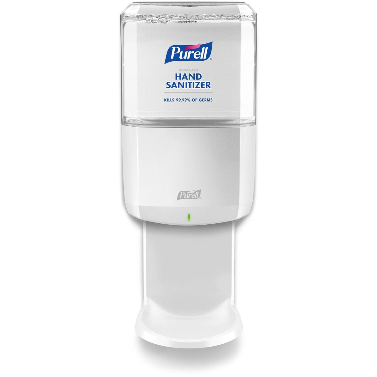 PURELL® ES6 Hand Sanitizer Dispenser: Automatic 1.27qt Capacity - Wall Mountable - Skin Care Dispensers & Refills
