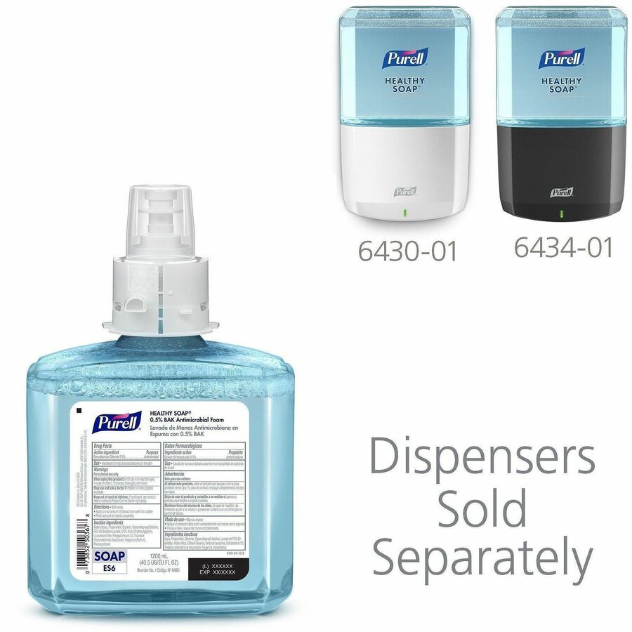 PURELL® ES6 HEALTHY SOAP™ 0.5% BAK Antimicrobial Foam - Alternate-Image6
