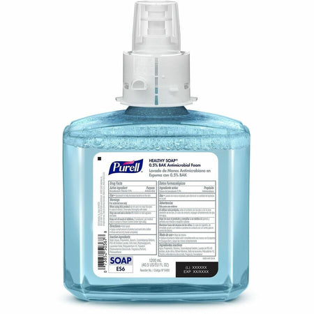 PURELL® ES6 HEALTHY SOAP™ 0.5% BAK Antimicrobial Foam - Rear