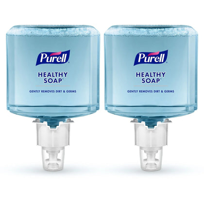 PURELL® ES6 HEALTHY SOAP™ Fresh Scent Foam - Dirt Remover & Germ Killer - Skin Care Dispensers Refills