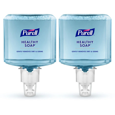 PURELL® ES6 HEALTHY SOAP™ Fresh Scent Foam - Dirt Remover & Germ Killer - Skin Care Dispensers Refills