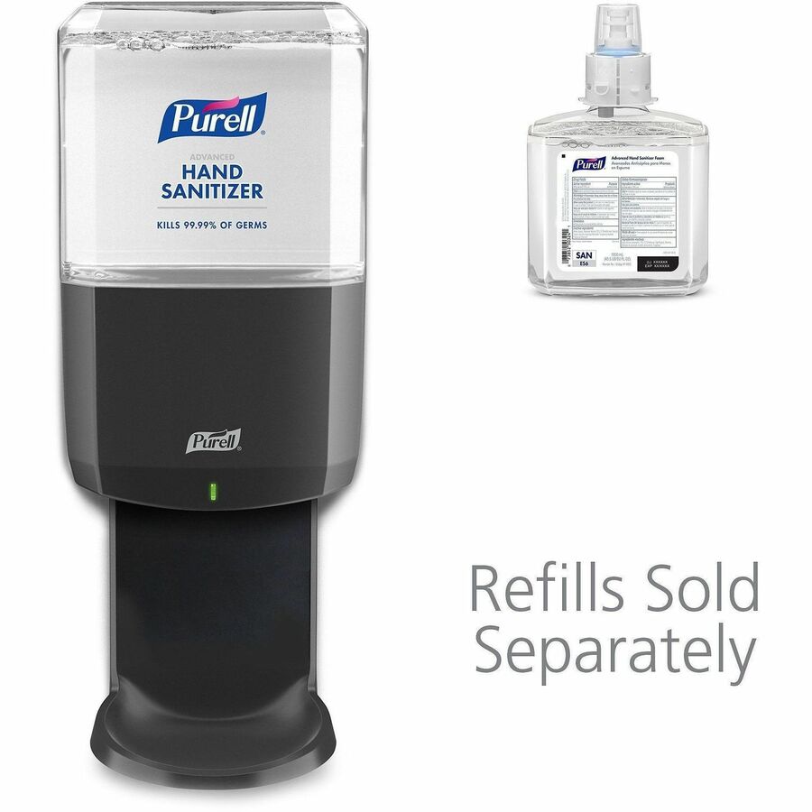 PURELL&reg; ES6 Touch-Free Hand Sanitizer Dispenser, Graphite (6424-01) - Alternate-Image7