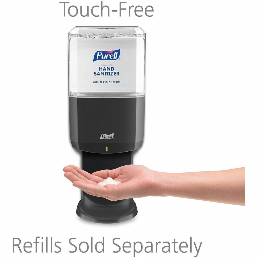 PURELL&reg; ES6 Touch-Free Hand Sanitizer Dispenser, Graphite (6424-01) - Alternate-Image2