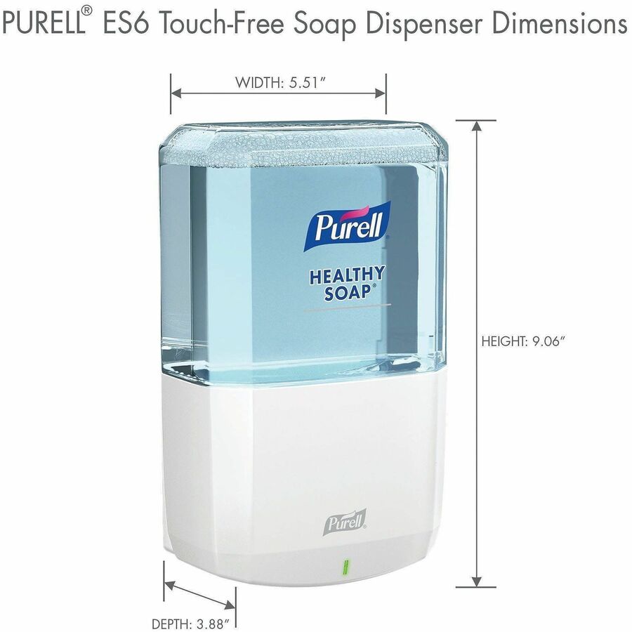 PURELL&reg; ES6 Touch-free Hand Soap Dispenser - Alternate-Image5