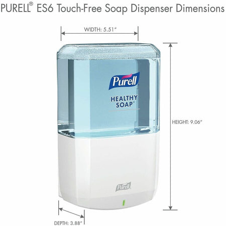 PURELL&reg; ES6 Touch-free Hand Soap Dispenser - Alternate-Image5