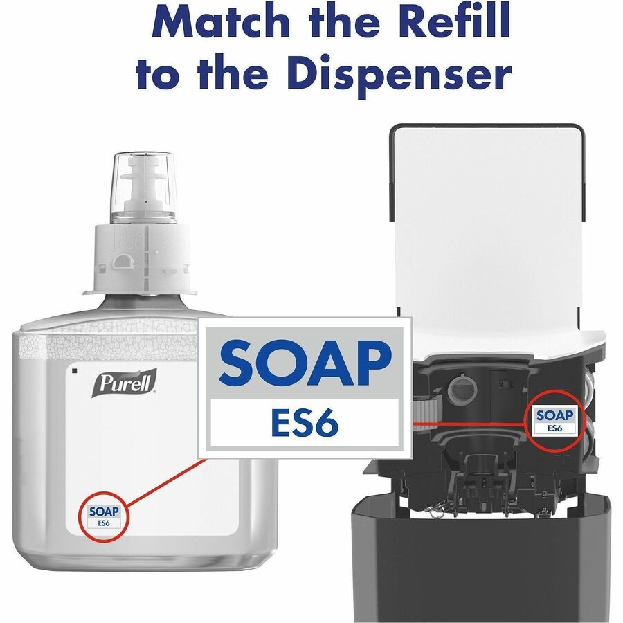 PURELL&reg; ES6 Touch-free Hand Soap Dispenser - Alternate-Image6