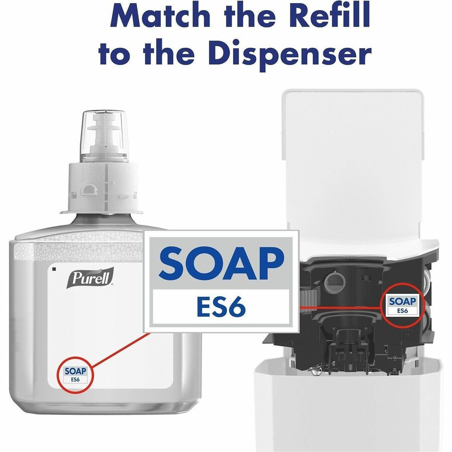 PURELL&reg; ES6 Touch-free Hand Soap Dispenser - Alternate-Image6