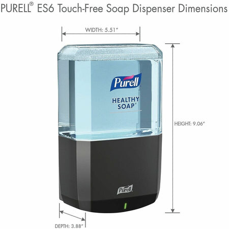 PURELL&reg; ES6 Touch-free Hand Soap Dispenser - Alternate-Image5