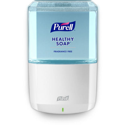 PURELL® ES6 Touch-free Hand Soap Dispenser - Automatic Wall Mountable - White - Skin Care Dispensers & Refills