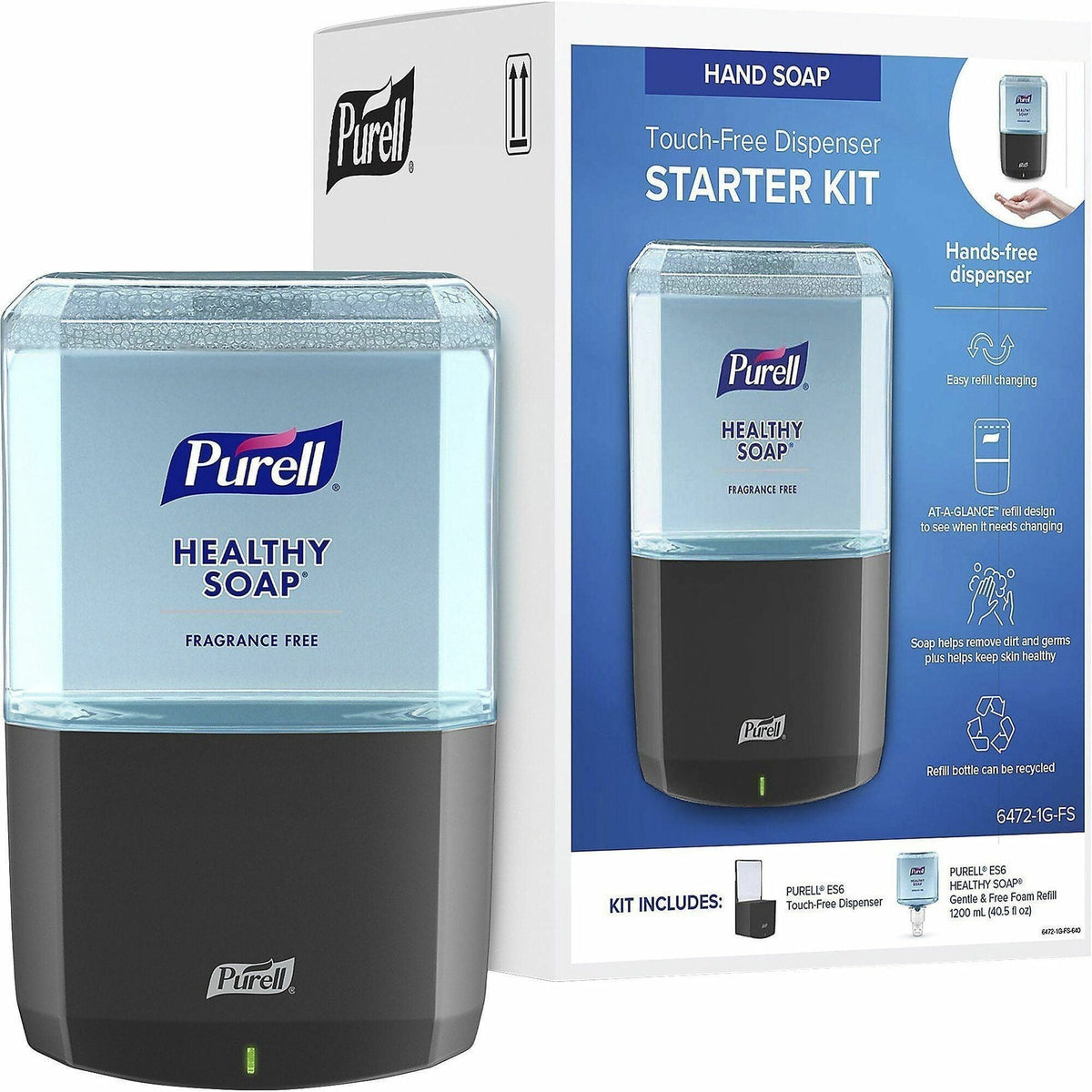 PURELL&reg; ES6 Touch-Free Soap Dispenser Starter Kit - 2000