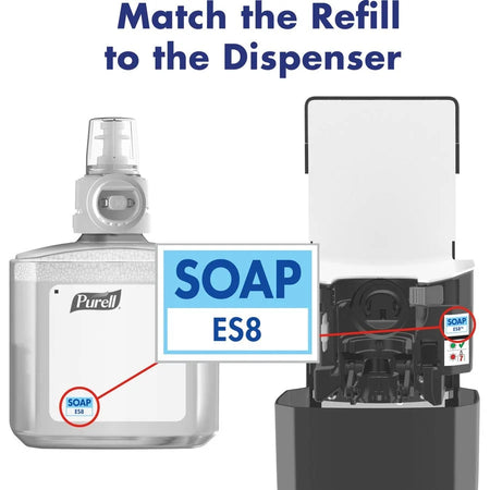 PURELL® ES8 CRT HEALTHY SOAP™: High Performance Foam for Clean Healthy Skin - Care Dispensers & Refills