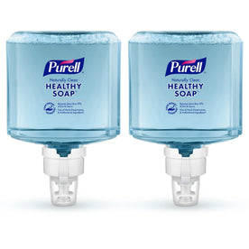 PURELL® ES8 CRT HEALTHY SOAP™ Naturally Clean Foam - 1.27qt - Dirt Remover & Germ Killer - Skin Care Dispensers Refills