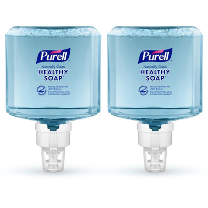 PURELL® ES8 CRT HEALTHY SOAP™ Naturally Clean Foam - 1.27qt - Dirt Remover & Germ Killer - Skin Care Dispensers Refills