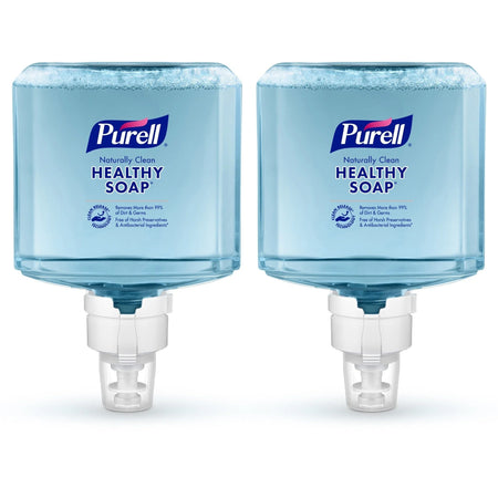 PURELL® ES8 CRT HEALTHY SOAP™ Naturally Clean Foam - 1.27qt - Dirt Remover & Germ Killer - Skin Care Dispensers Refills
