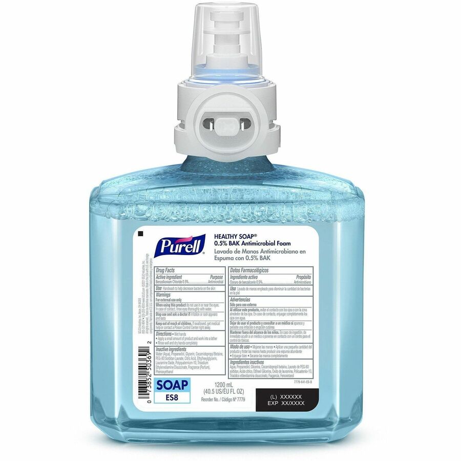 PURELL&reg; ES8 HEALTHY SOAP™ 0.5% BAK Antimicrobial Foam - Rear